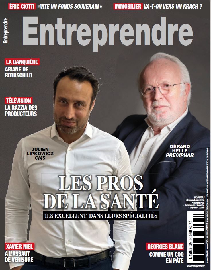 ADV Solutions Annecy dans magazine Entreprendre N°374 Octobre 2023
