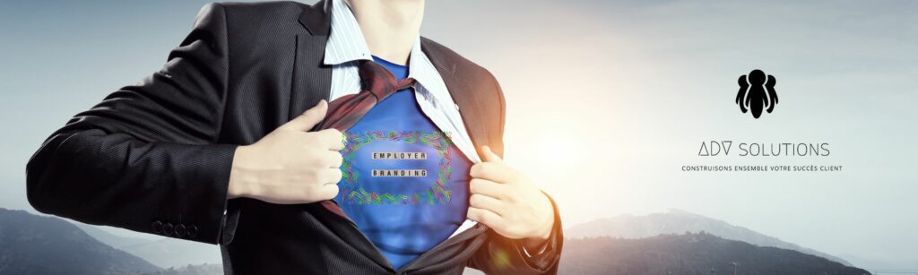 Super héros Management de transition ADV Solutions Annecy marque employeur