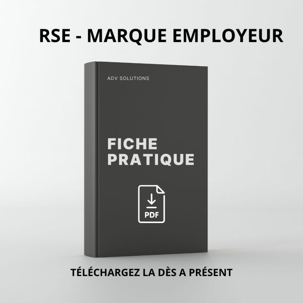 Conseil ADV Solutions spécialiste RSE et relation client Annecy ADV Numérique responsable Fiche pratique marque employeur