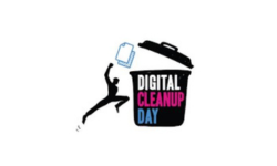 Logo Association Digital Clean up Day numérique responsable - Engagement ADV Solutions
