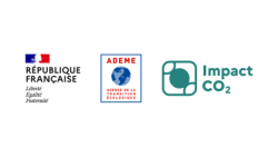 logo d’Impact CO₂ Ademe