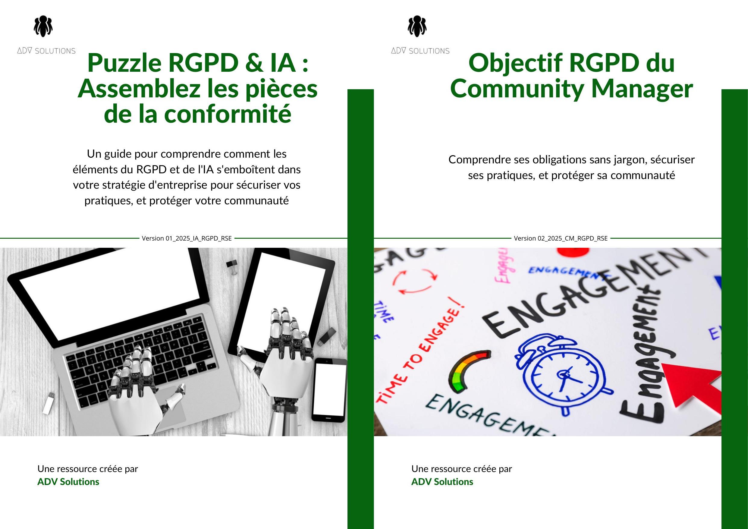 Aperçu du pack RGPD IA CM
