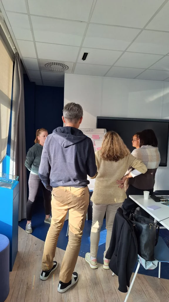 Atelier de travail collectif pour faire progresser une équipe à partir de situations concrètes