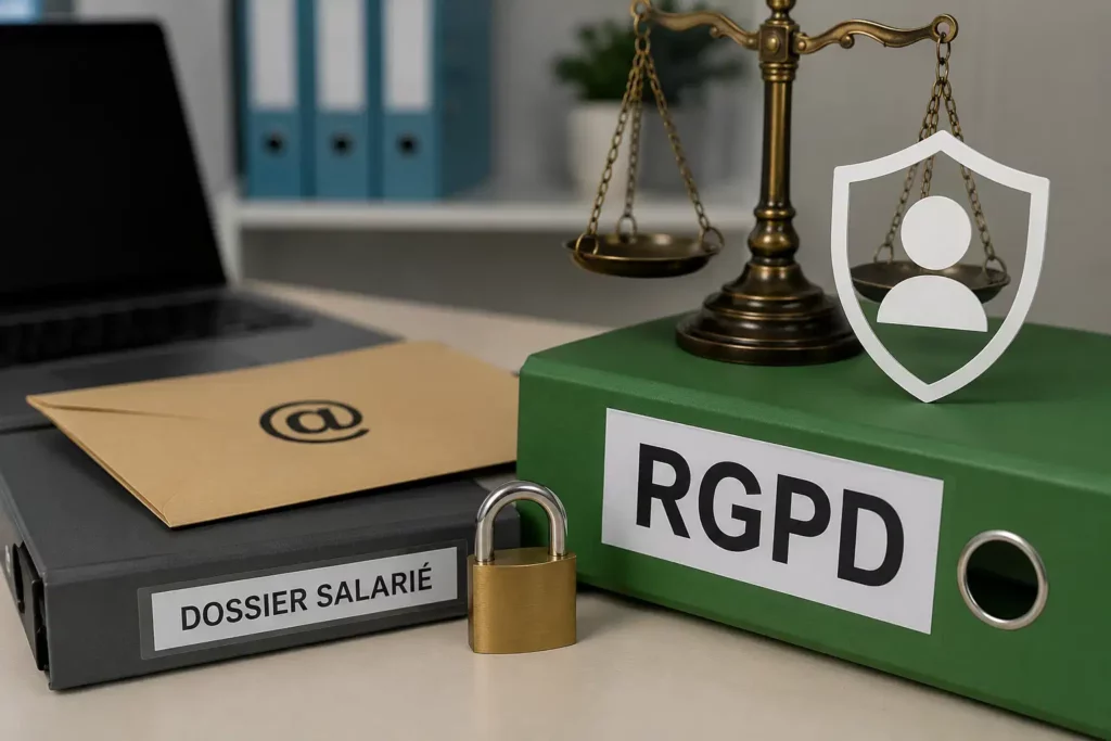 RGPD et droit d’accès aux emails professionnels après un licenciement