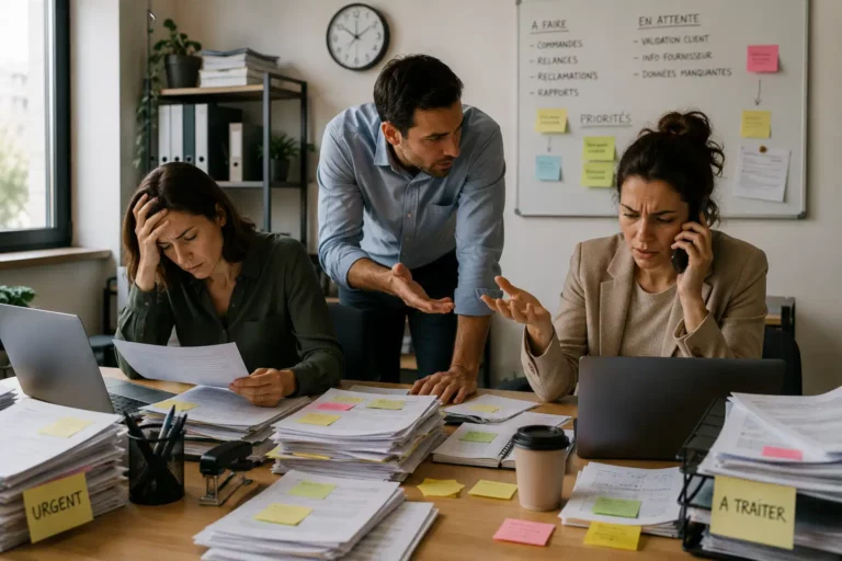 Analyse de l’organisation et de la charge de travail d’une équipe